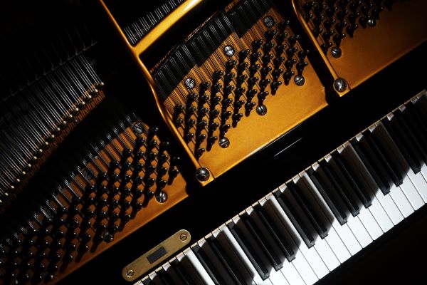 Piano keys